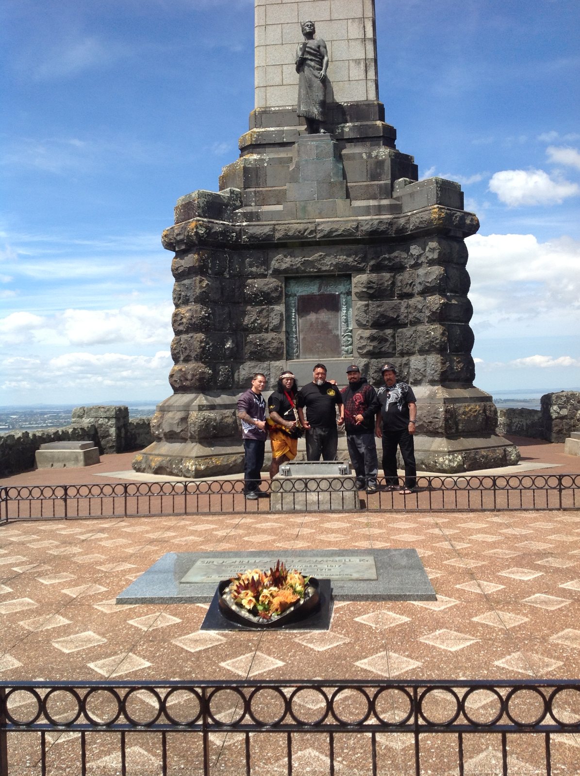 Maungakiekie (One Tree Hill), Auckland, November 2012