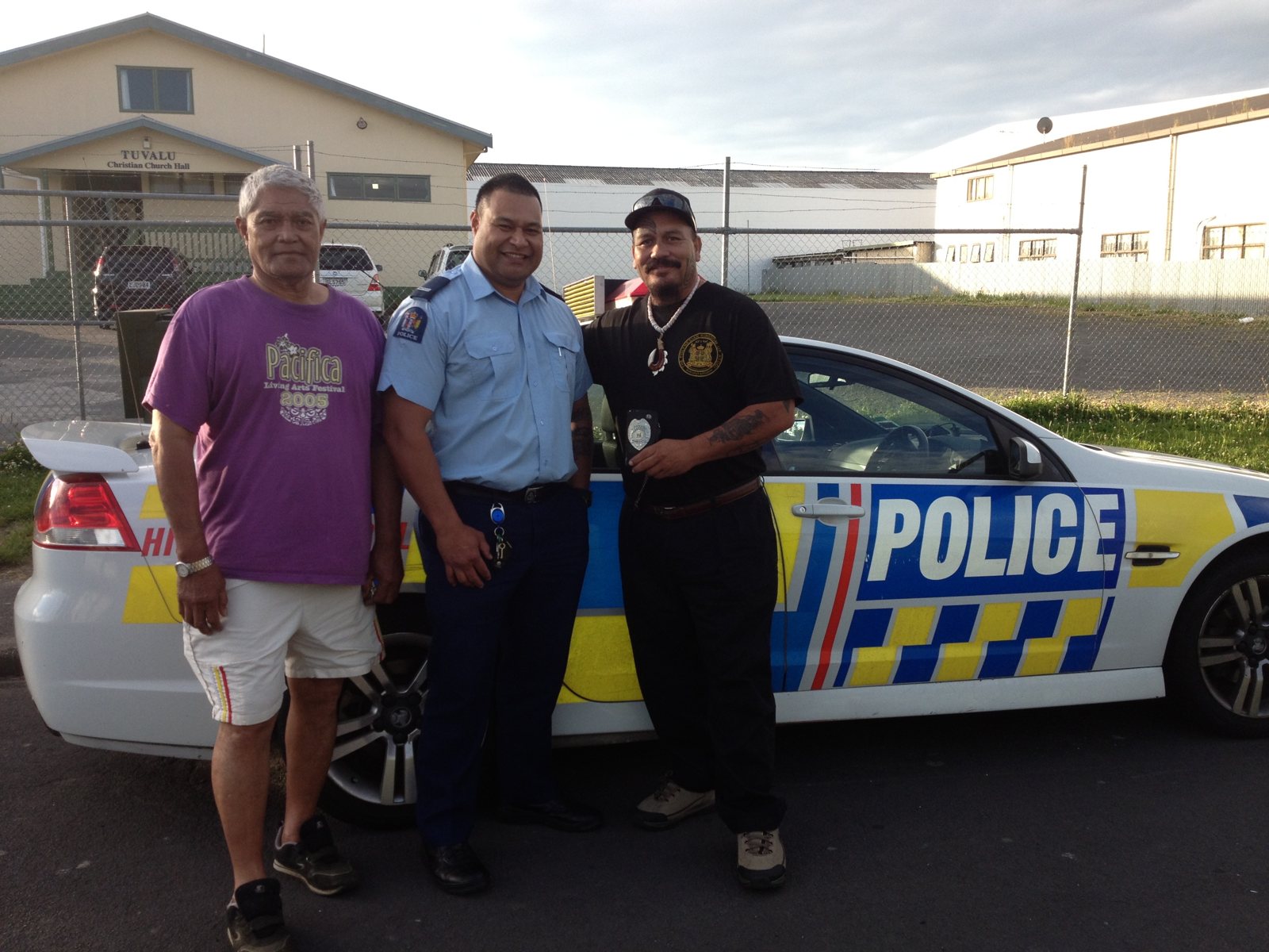 With New Zealand Police, Aotearoa, November 2012