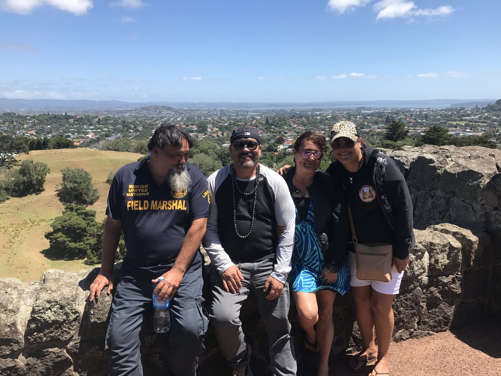 Maungakiekie (One Tree Hill), Auckland, 5 February 2017