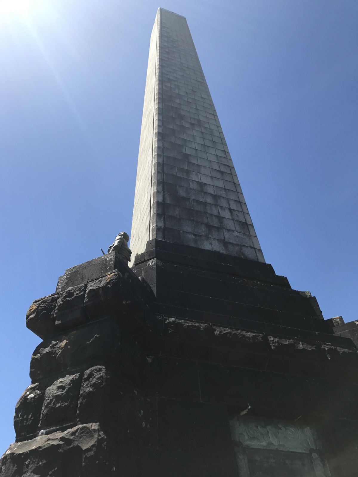 Maungakiekie (One Tree Hill), Auckland, 5 February 2017