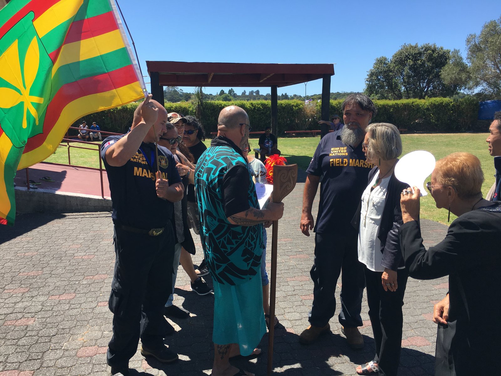 Waitangi, Bay of Islands, 6 February 2017