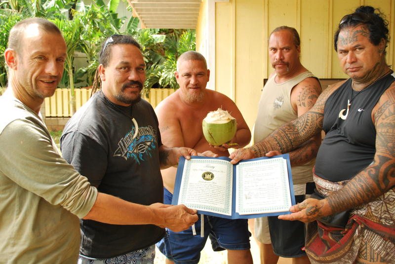 Celebration at Atooi, Kauaʻi