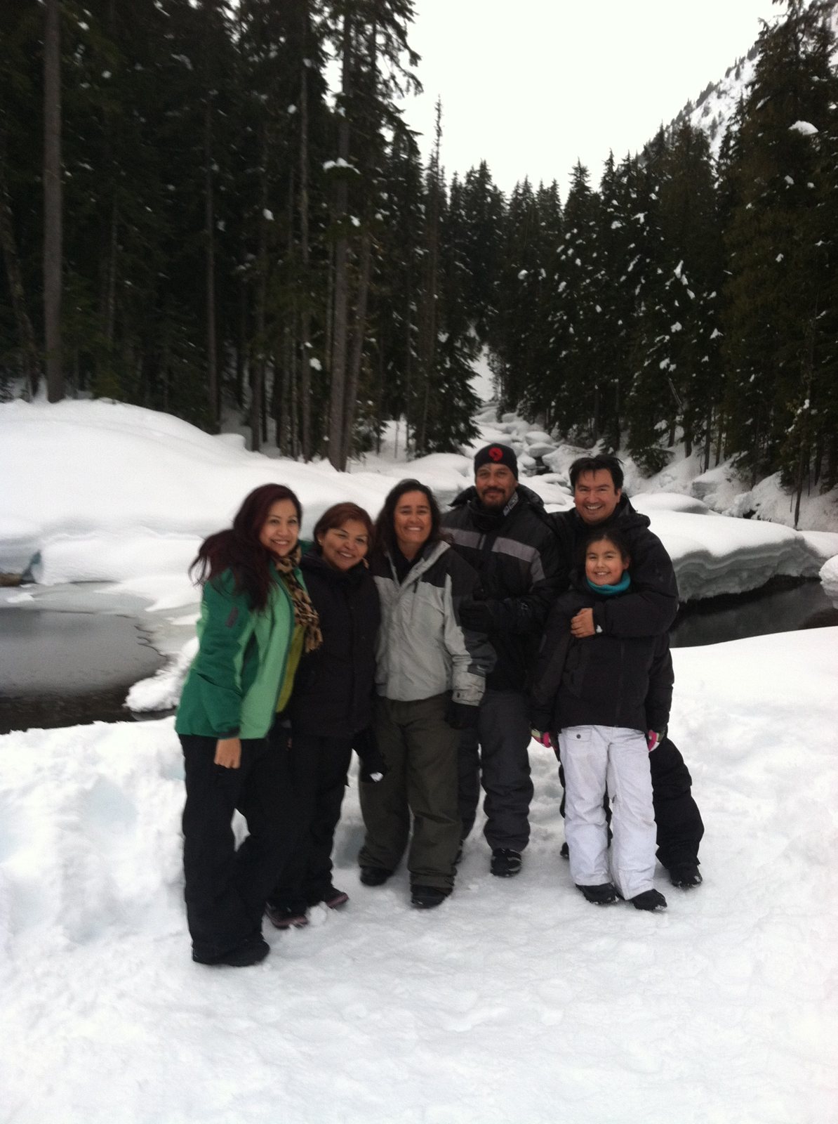 Near Whistler, British Columbia, March 2012