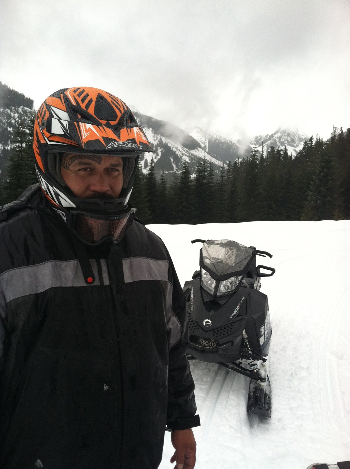 Near Whistler, British Columbia, March 2012