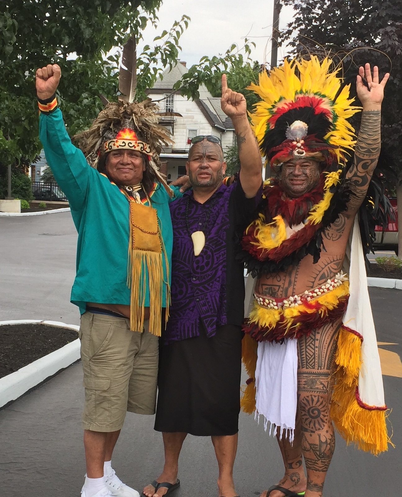 Treaty signing, 11 July 2016