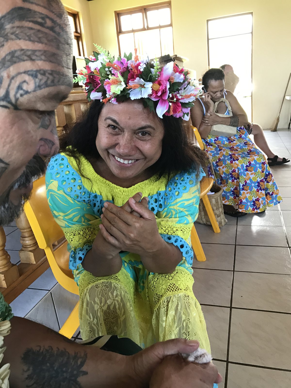 Tahiti, 25 January 2017