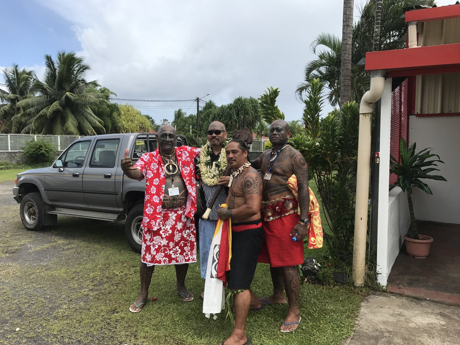 Mataiea, Tahiti, 26 January 2017