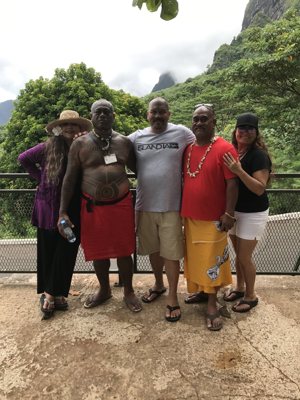 Belvedere lookout, Moʻorea, 28 January 2017