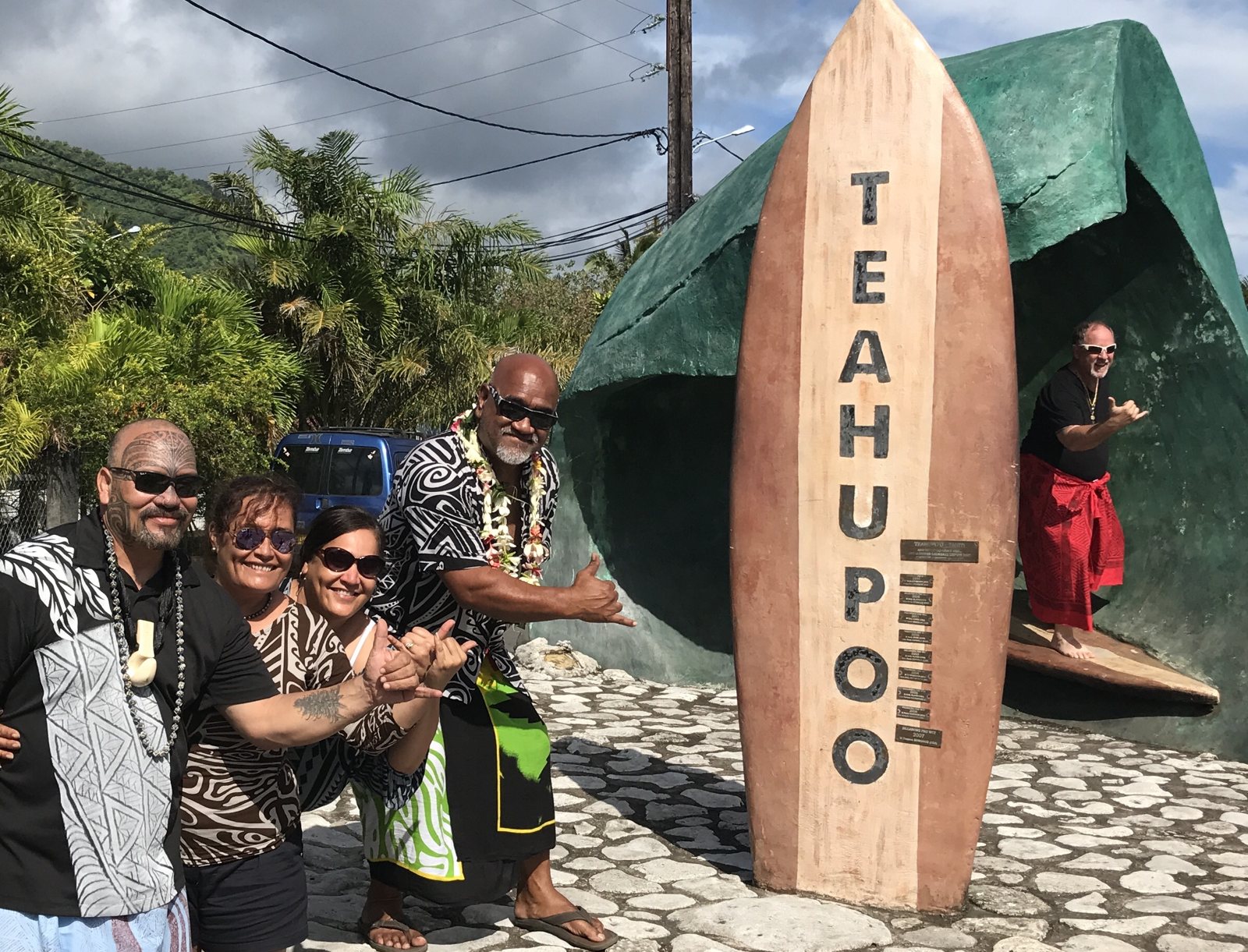 Teahupoʻo, Tahiti Iti, 26 January 2017