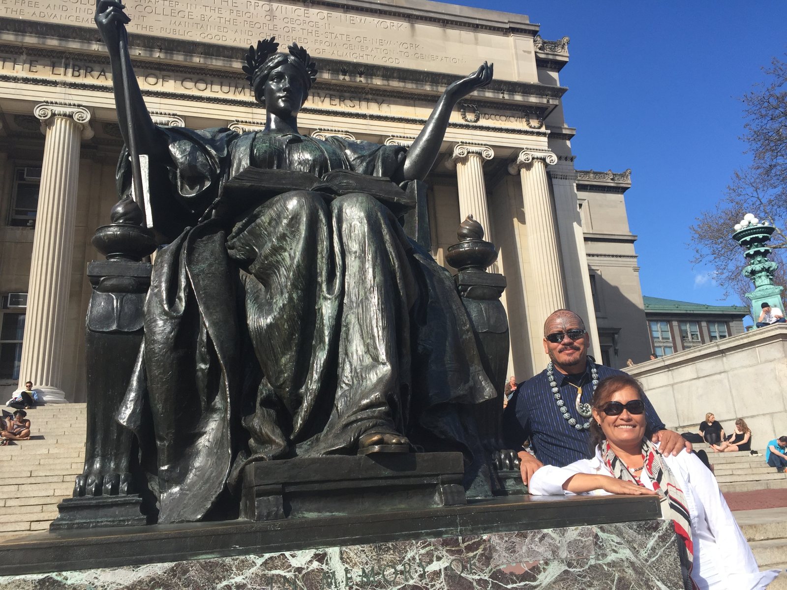 Columbia University, New York, April 2015