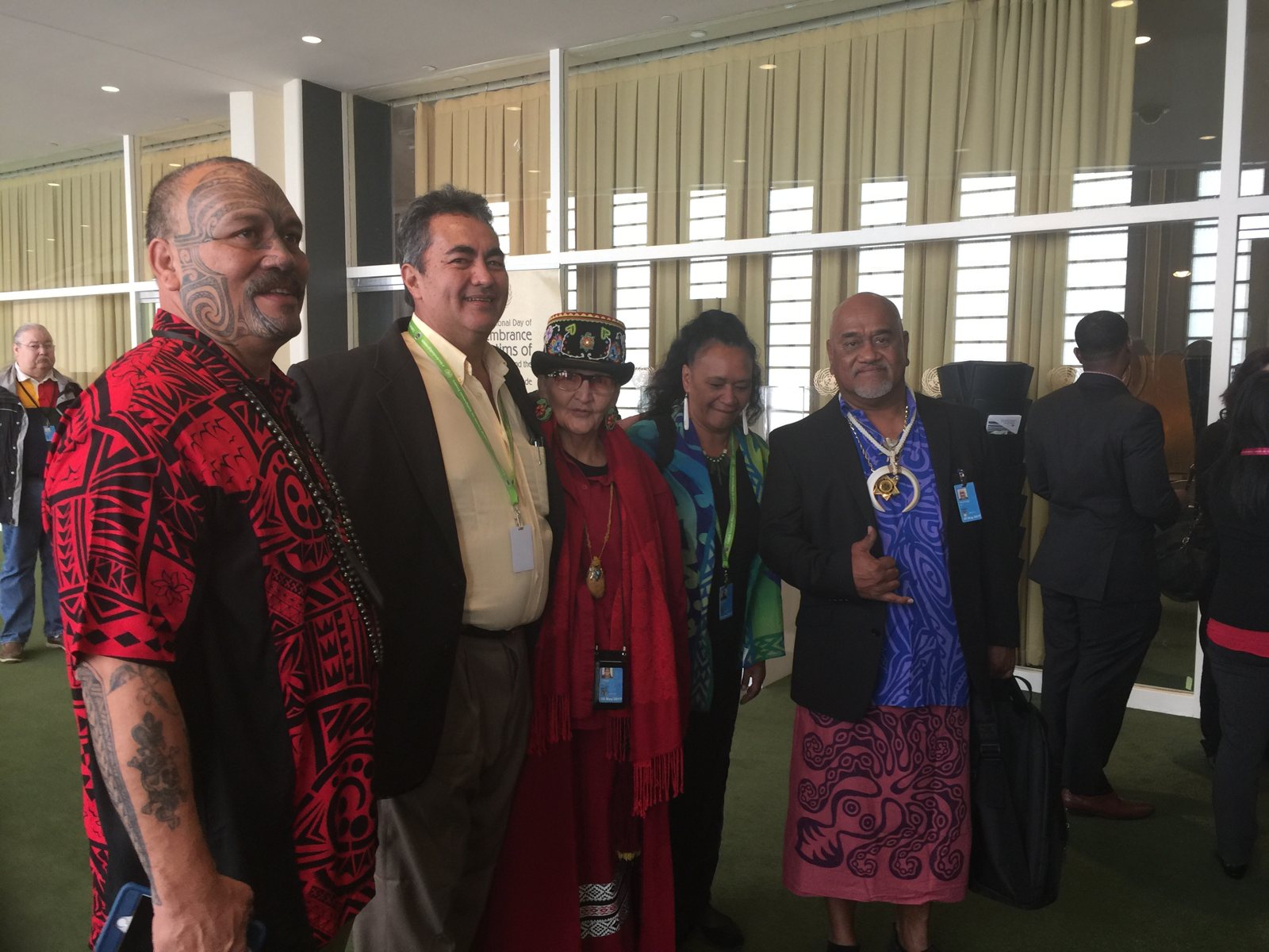 United Nations Headquarters, New York, April 2017