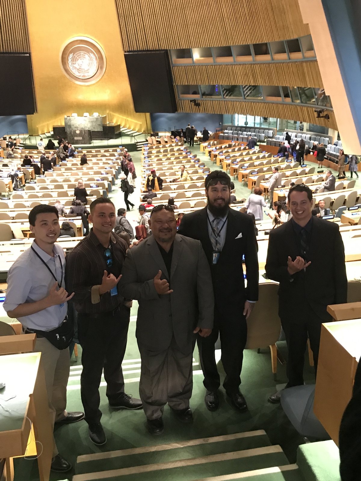 General Assembly Hall, United Nations Headquarters, New York, April 2017