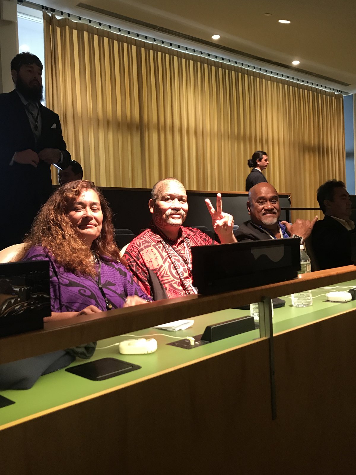 United Nations Headquarters, New York, April 2017