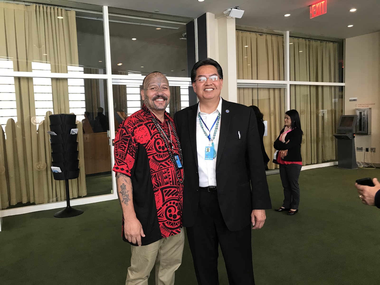 United Nations Headquarters, New York, April 2017