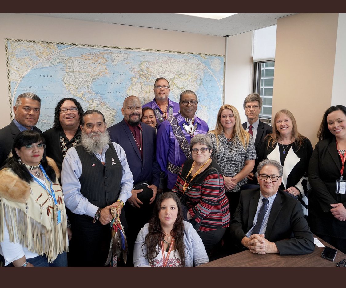 Gathering of Indigenous leaders, New York, 2018