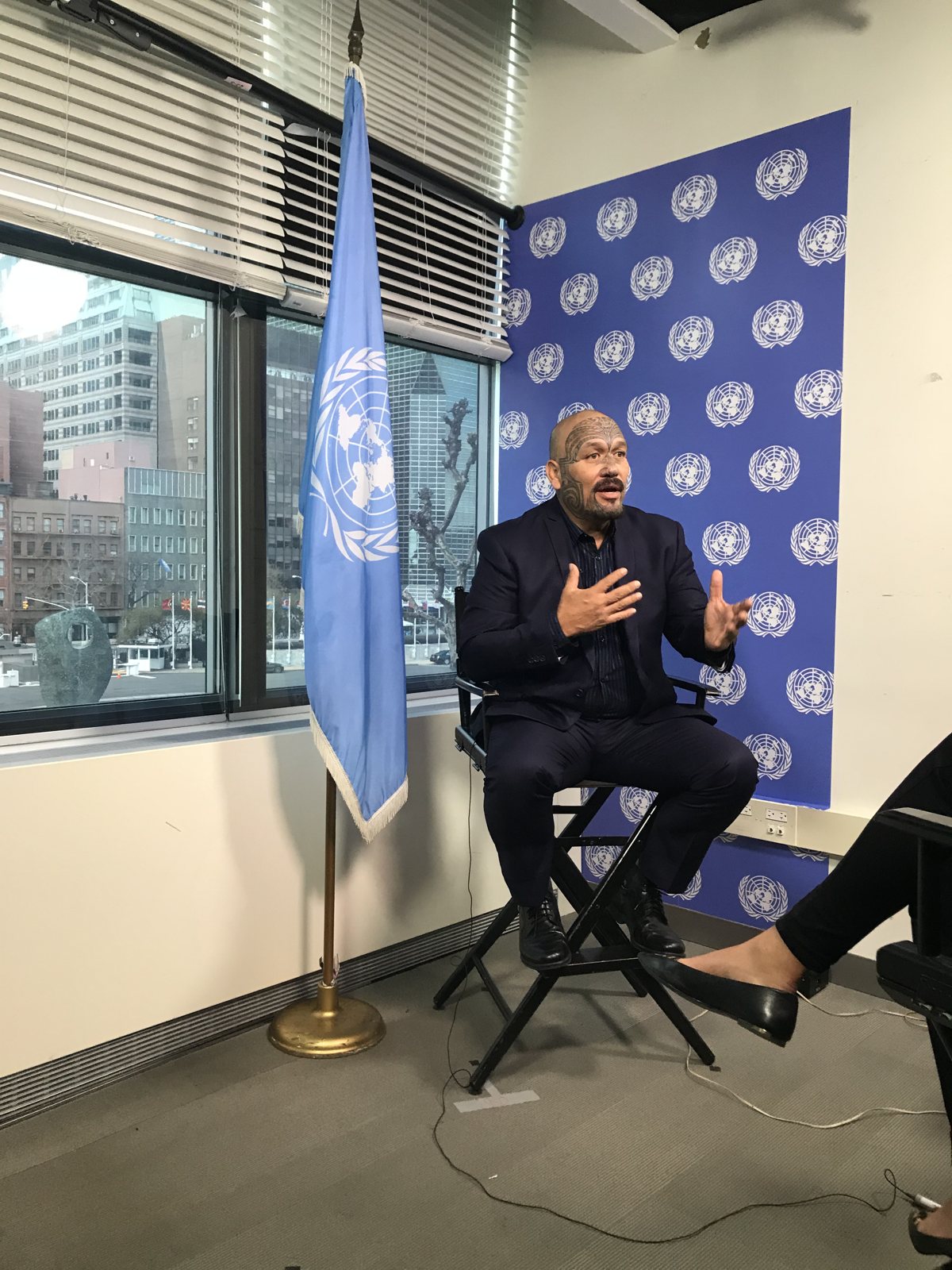 New York, 18 April 2018