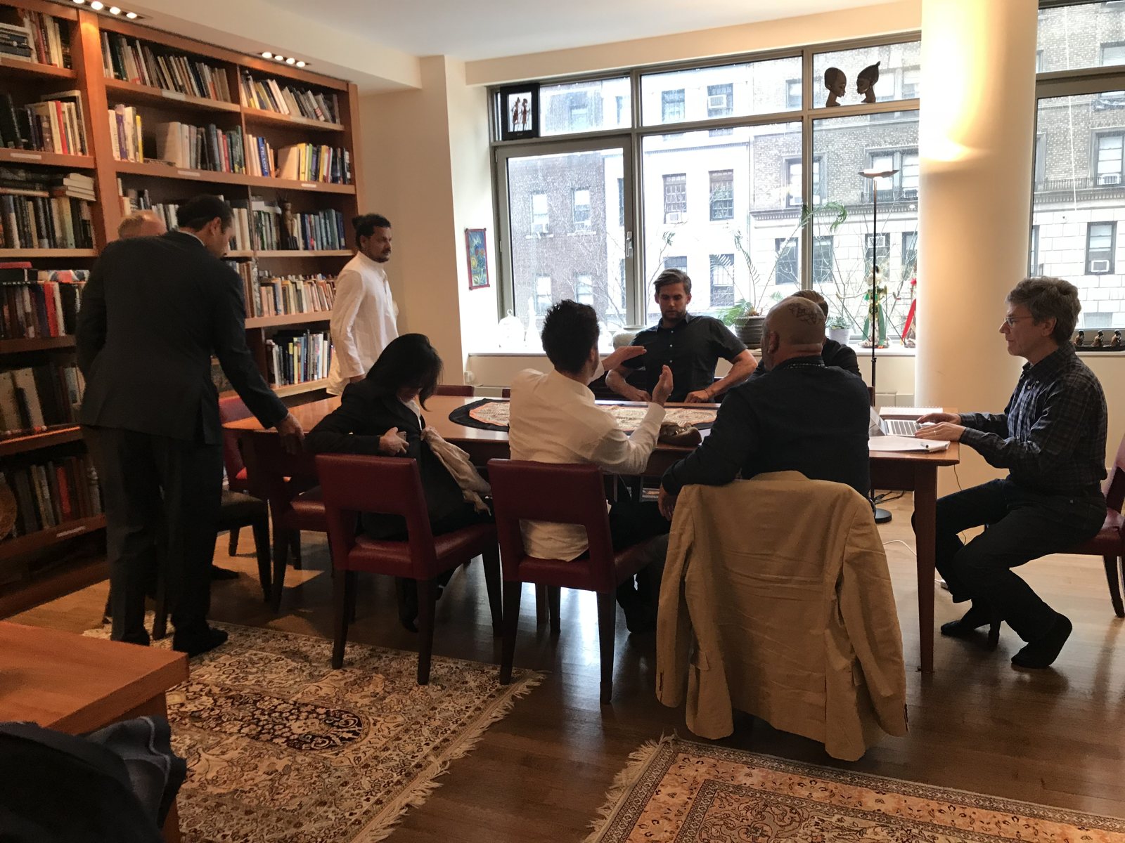New York, 16 April 2018