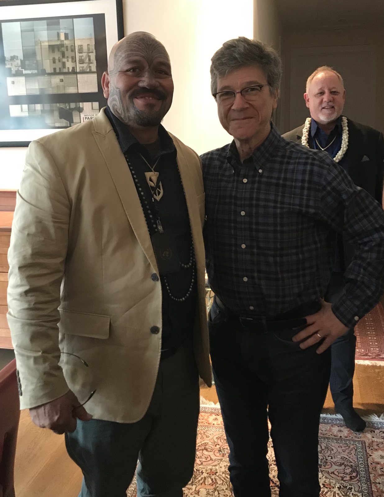 New York, 16 April 2018