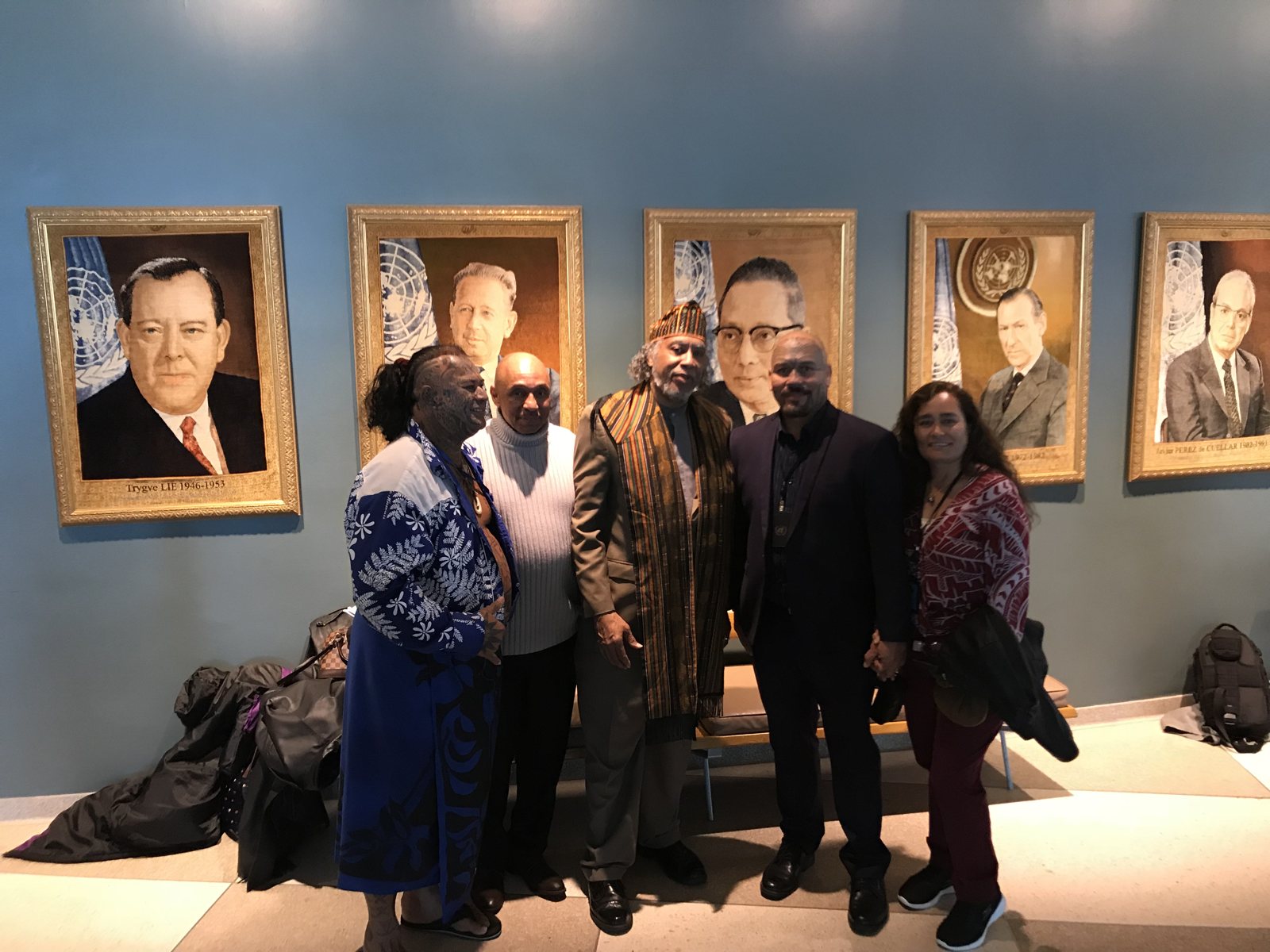 United Nations Headquarters, New York, 18 April 2018
