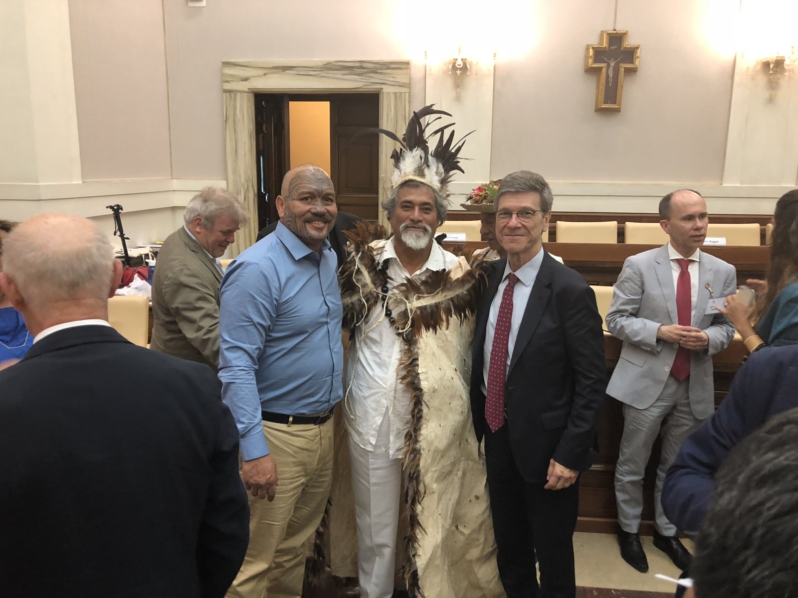 Casina Pio IV, Vatican City, 28 June 2018