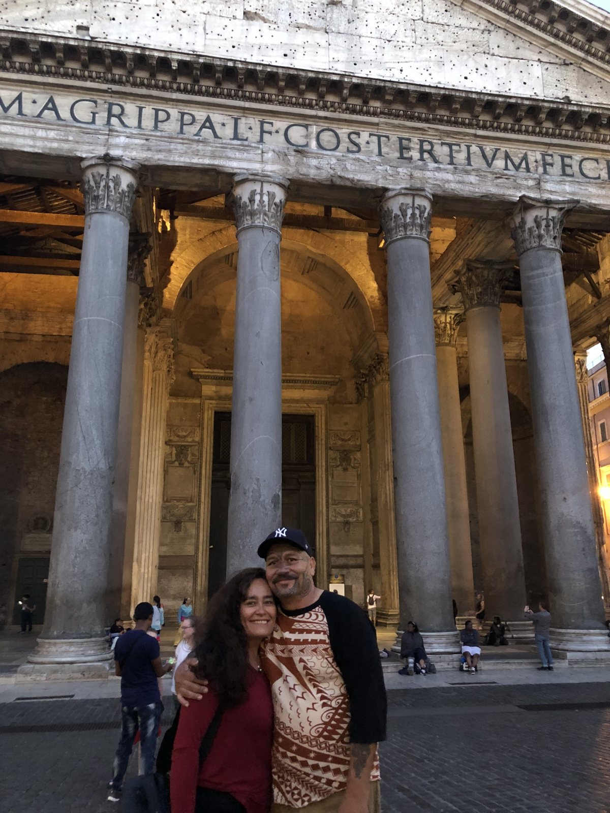 Pantheon, Rome, 26 June 2018